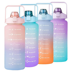 Sports Colorful Water Bottle (random Colors)